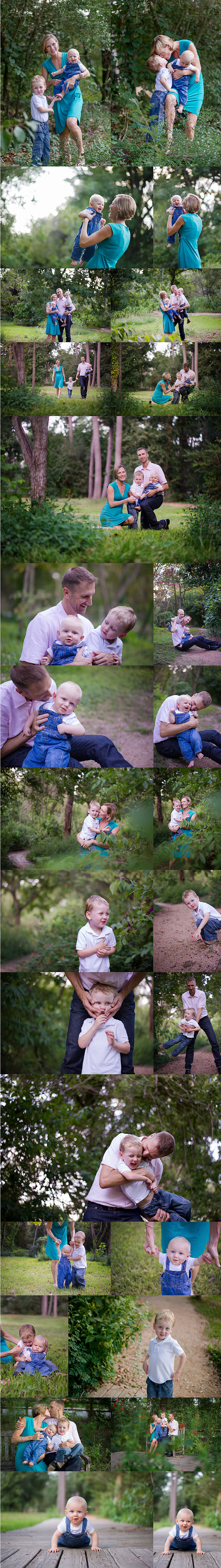 Houston Area Family Pictures