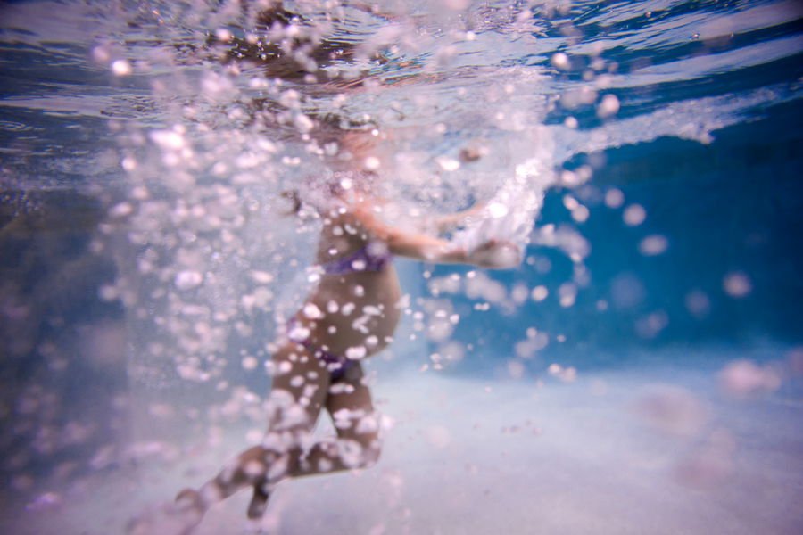 Underwater Maternity Photos