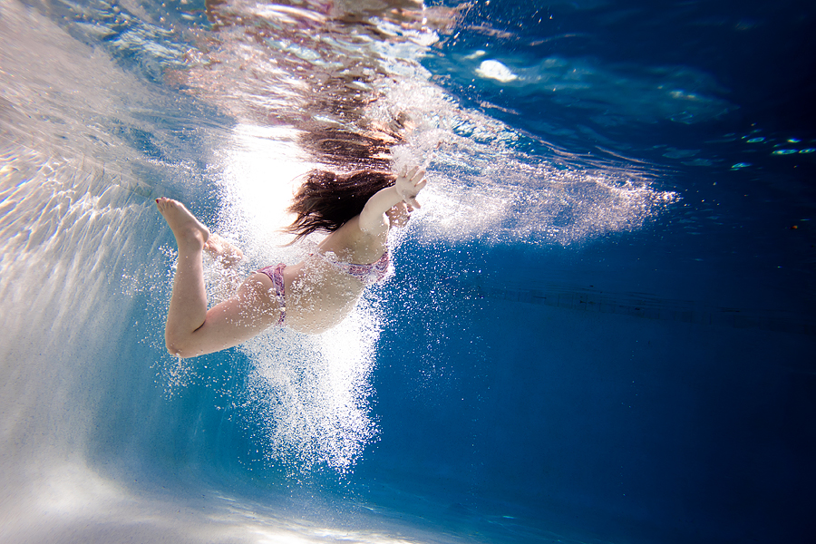 Underwater Maternity Photos