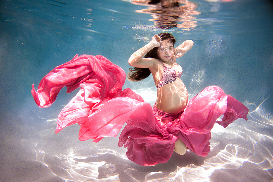 Underwater Maternity Photos