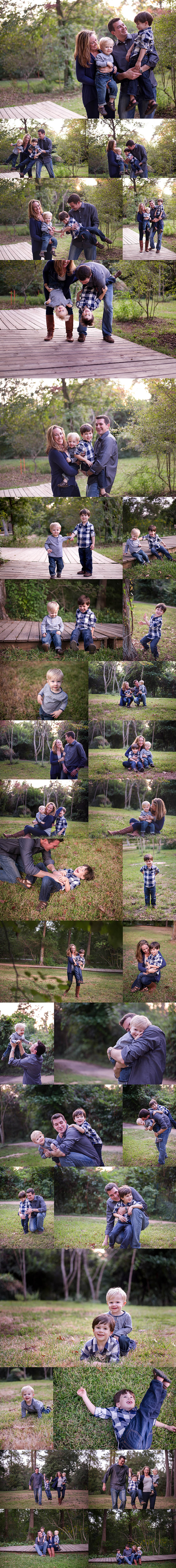 Outdoor Family Photography Houston