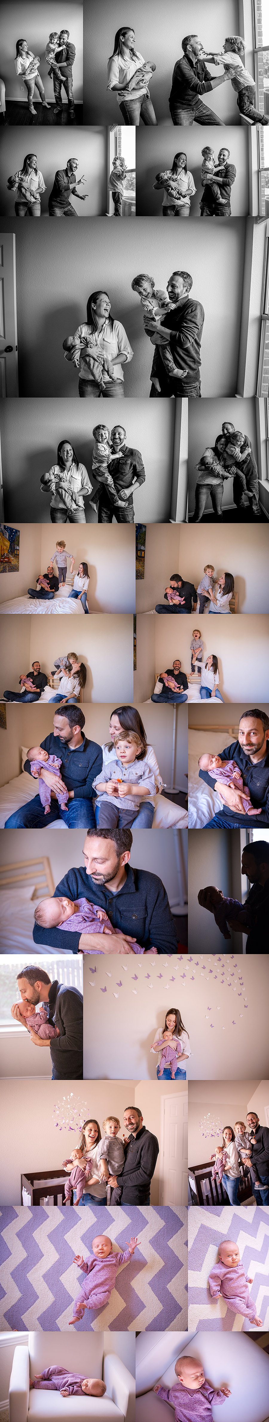 Spring Newborn Photos