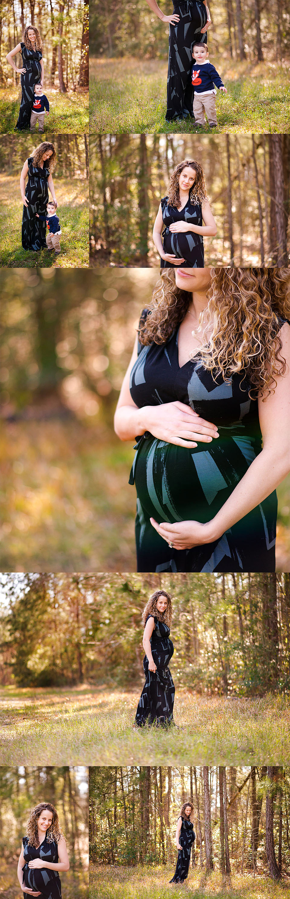 Houston Family Maternity Photos