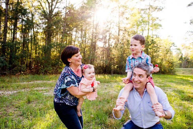 the woodlands family portraits children photos houston