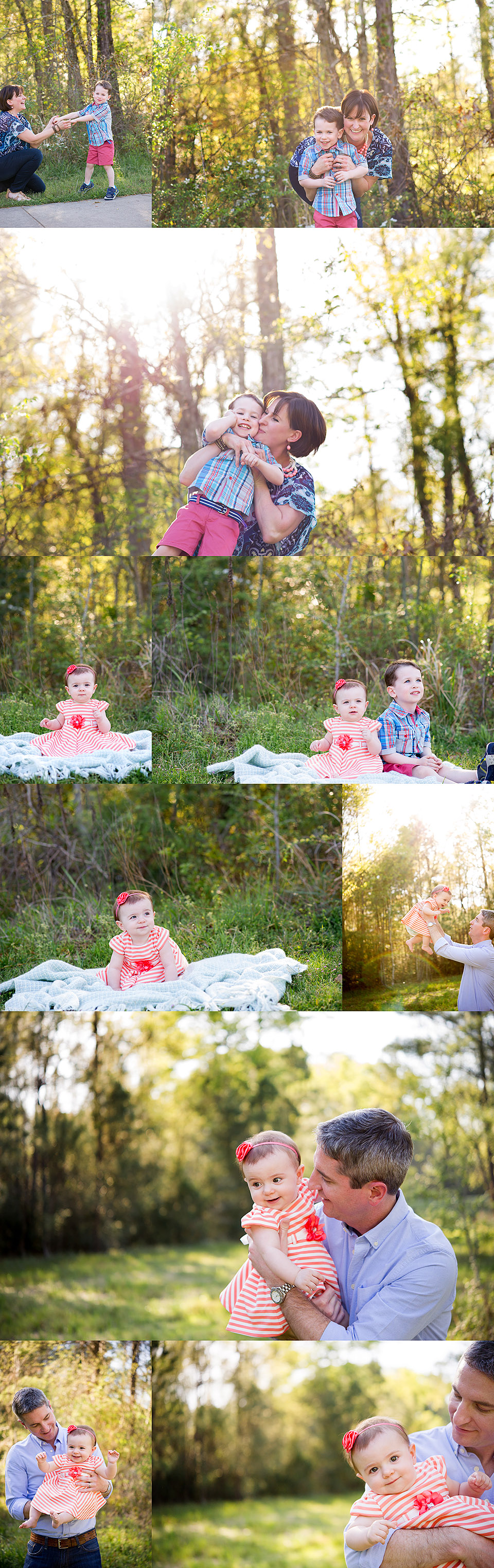spring texas family photographer