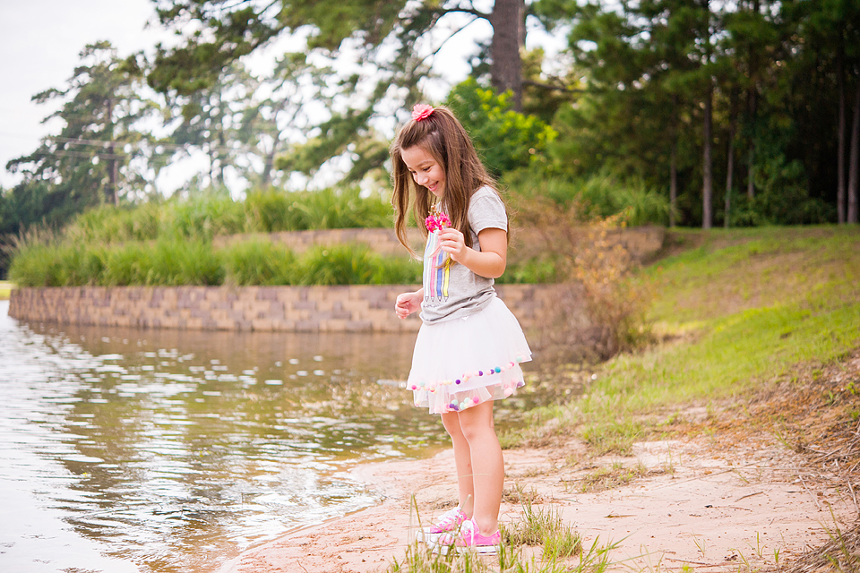 child portraits spring texas