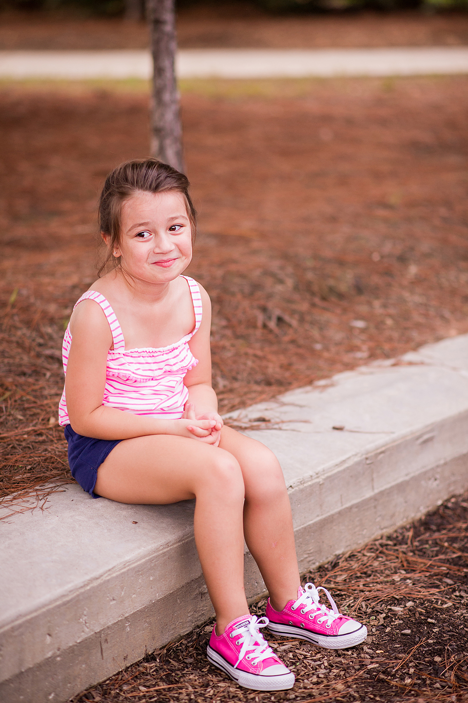 outdoor family portraits houston