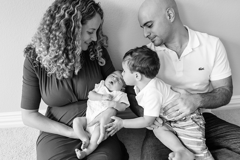 happy family photography houston