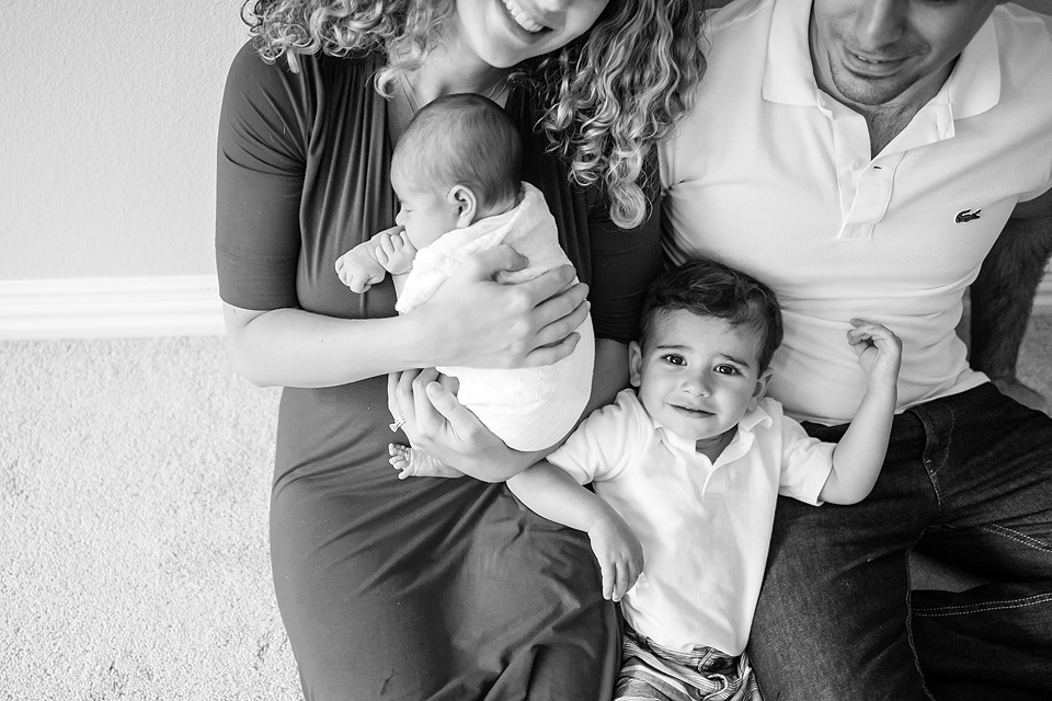 beautiful family photos spring texas