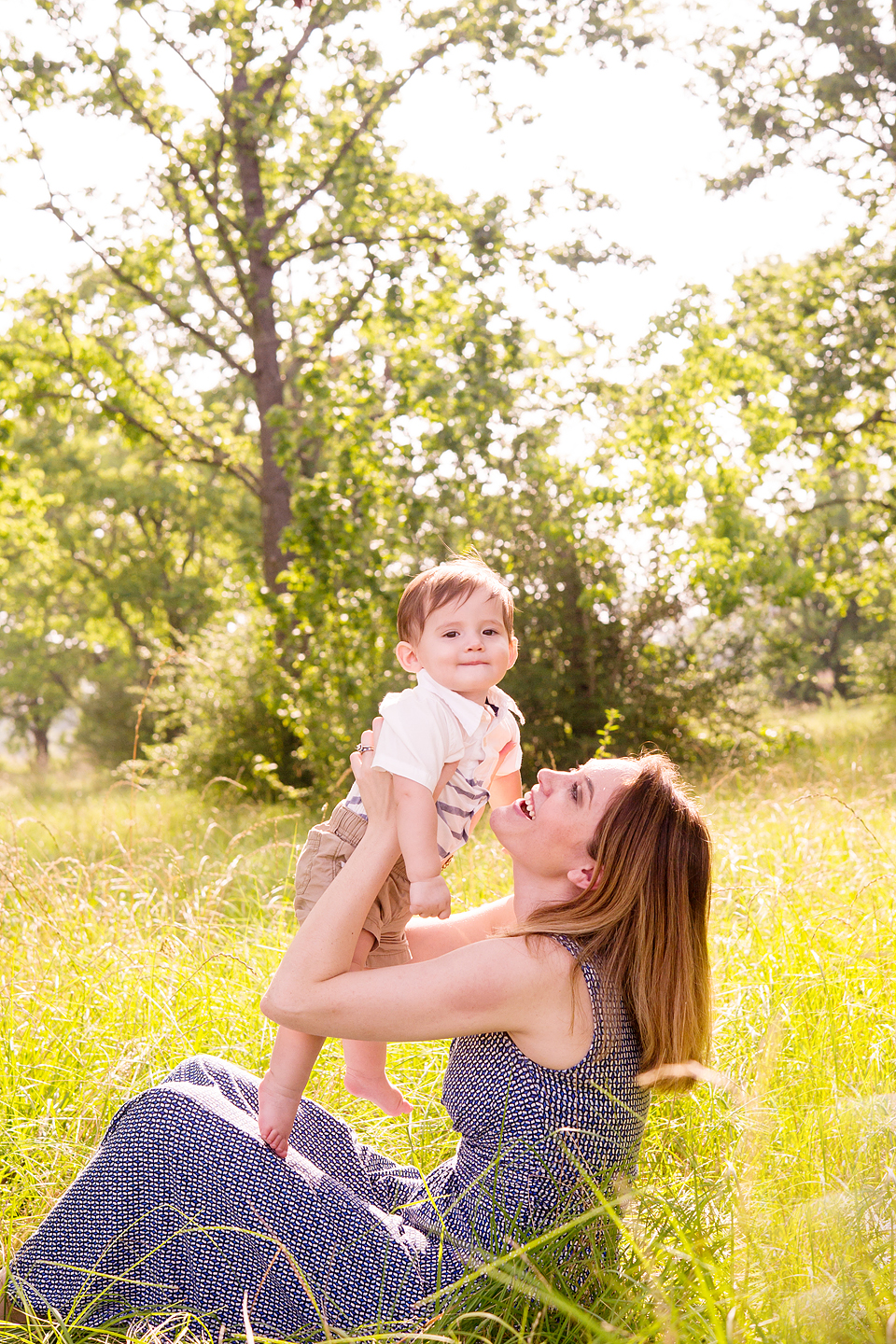 happy family photography