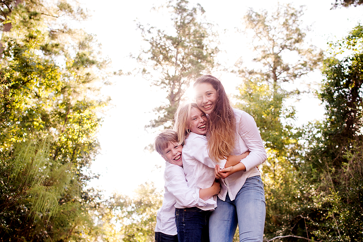 happy portraits of your family