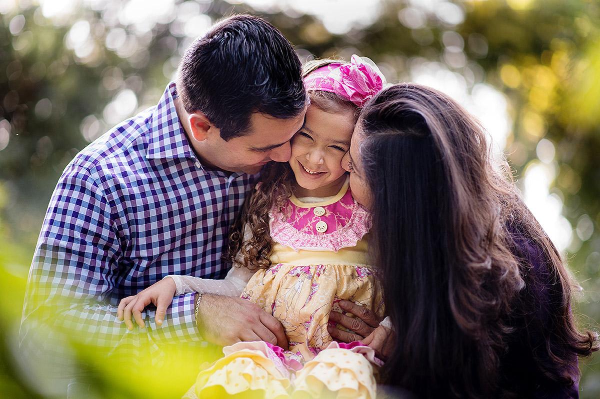 spring family photographs