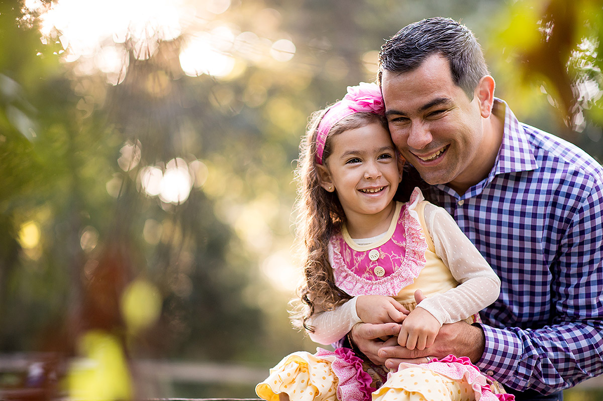 pictures with mom and dad