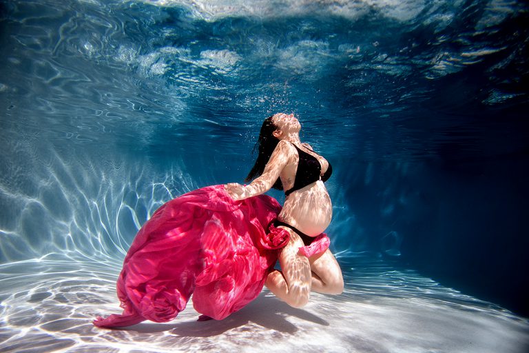 texas underwater maternity