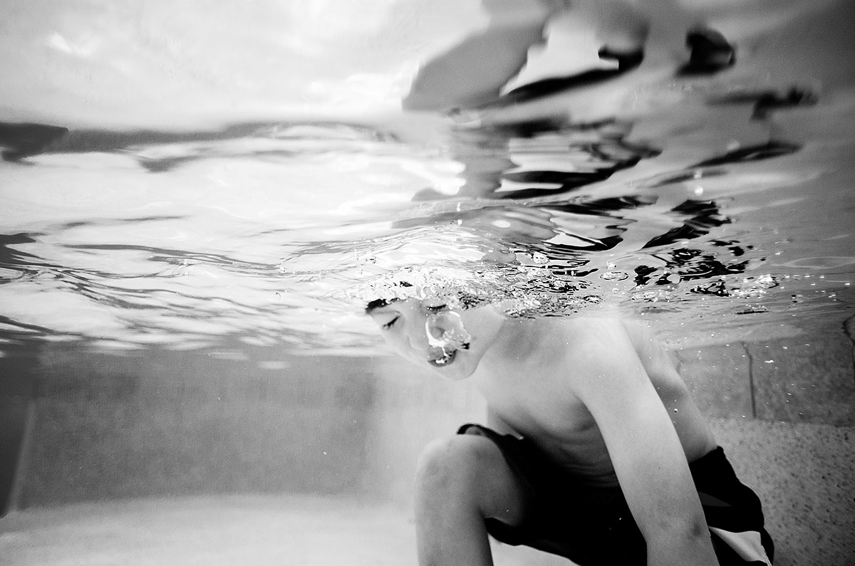 underwater portraits
