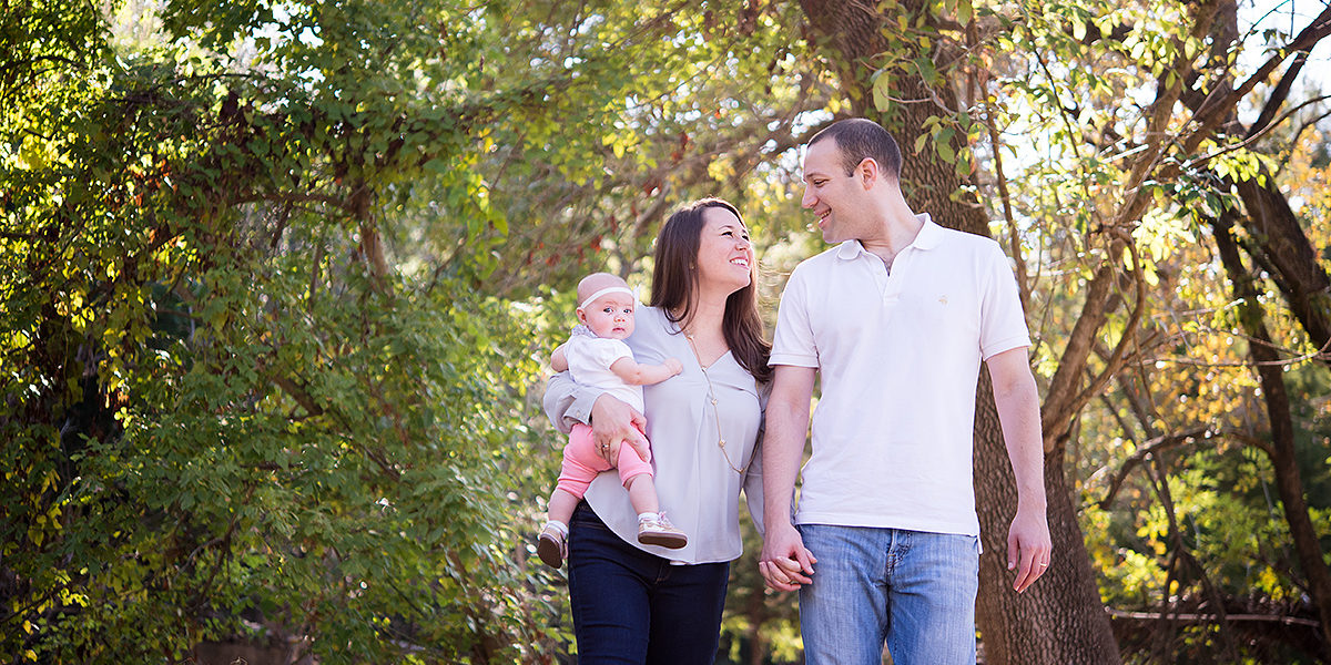 parents walking with baby pictures with your child