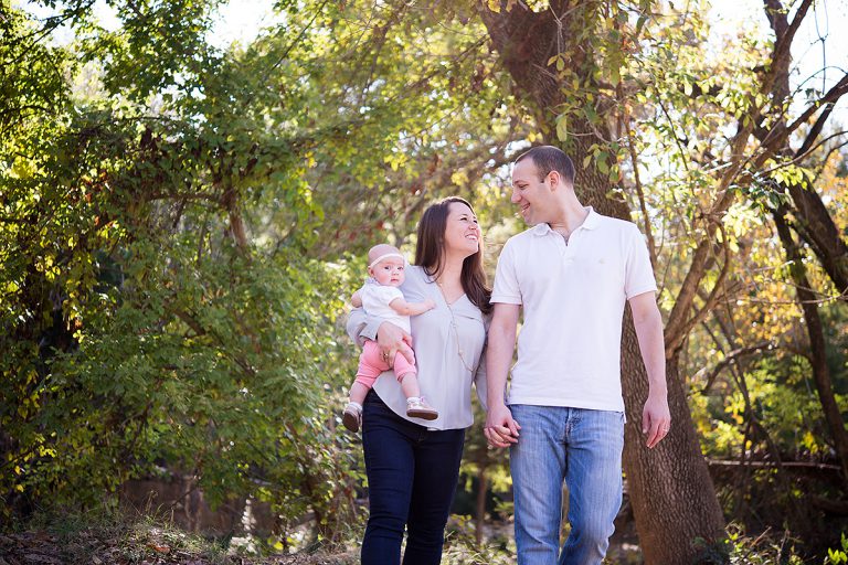 parents walking with baby pictures with your child