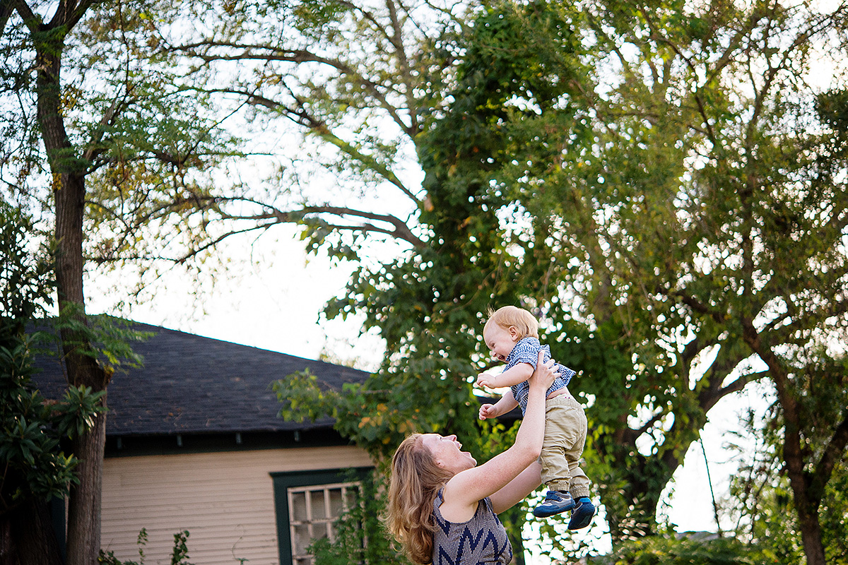 organic family photos