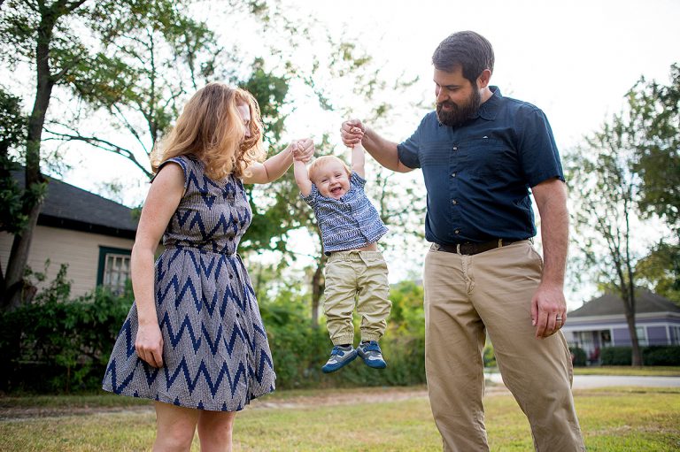 garden oaks family portraits