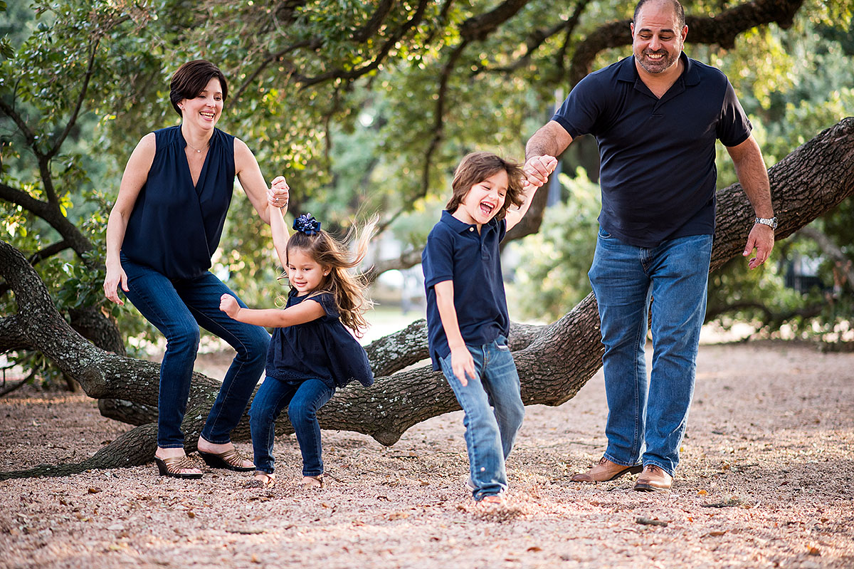 family photographs spring texas