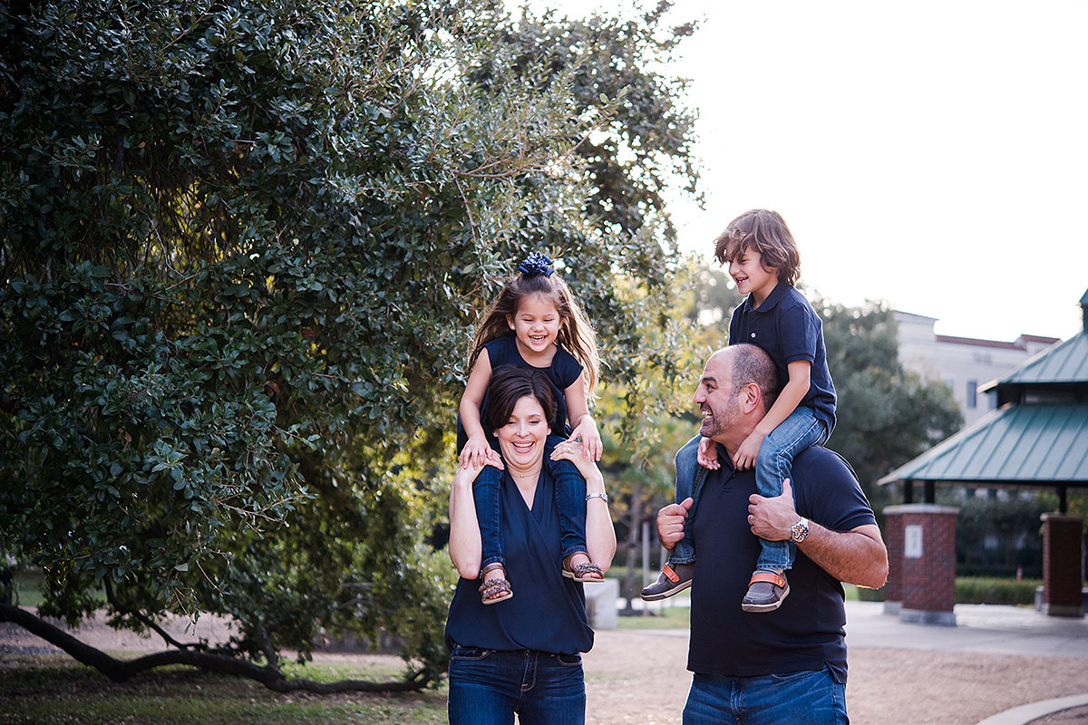 family pictures houston tx