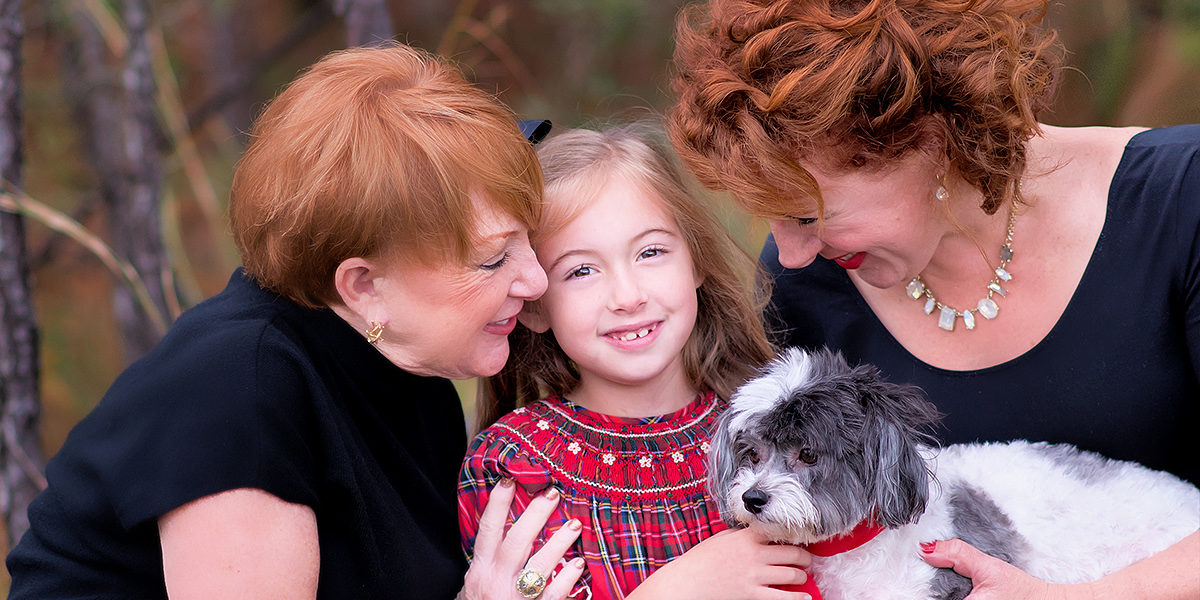 pictures with your family pet