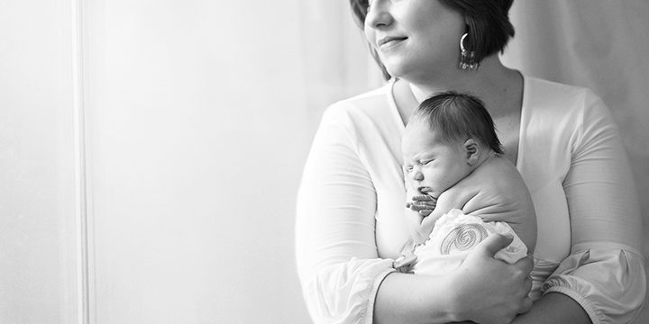 Infant Non Posed Newborn Photography Houston